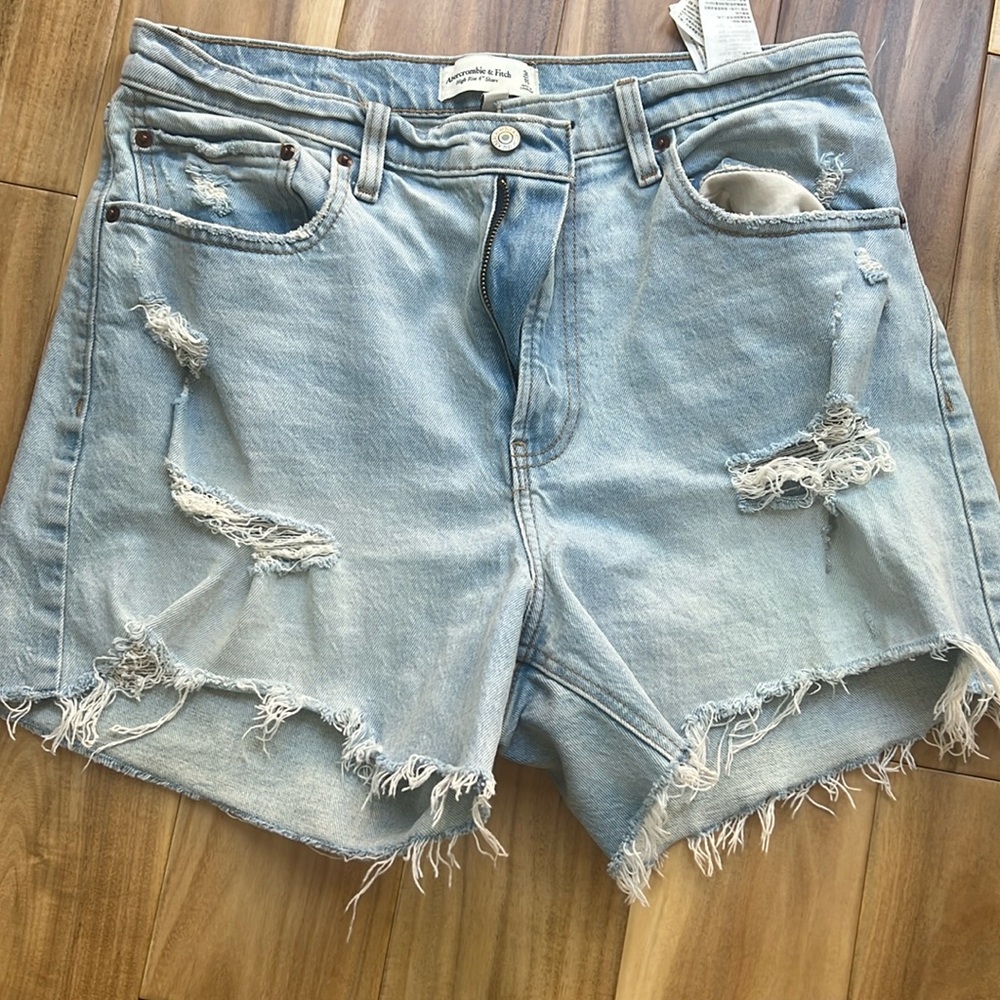 Abercrombie Curve Love shorts 30/10